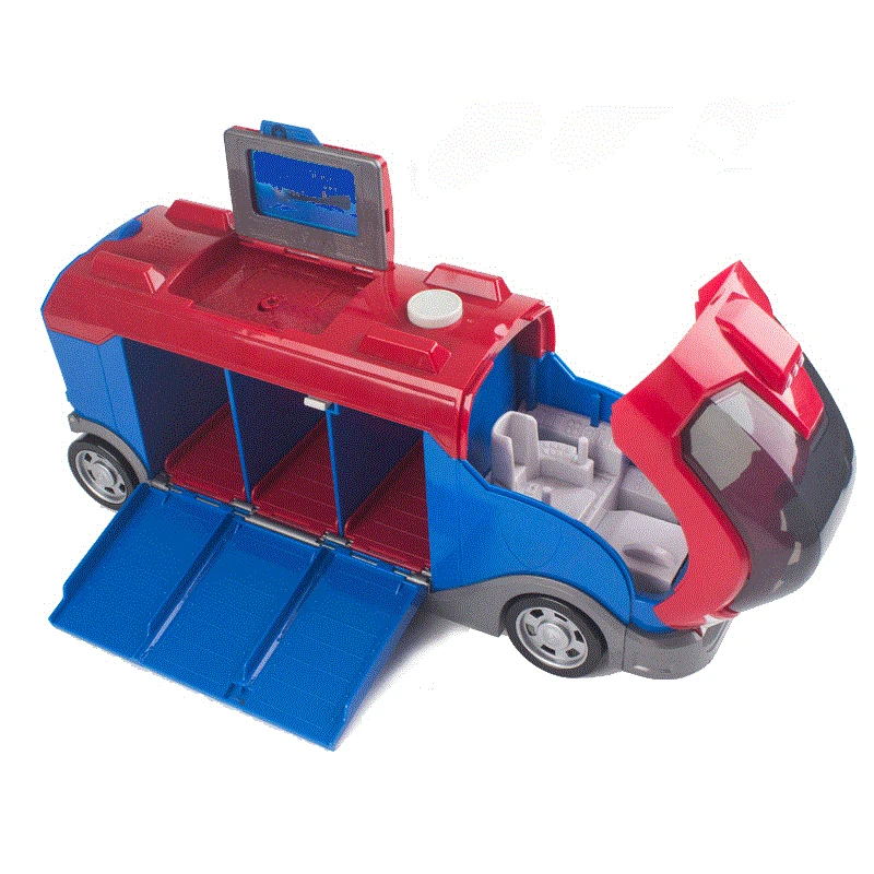 С принтом из мультфильма Щенячий патруль набор игрушек для спасения база