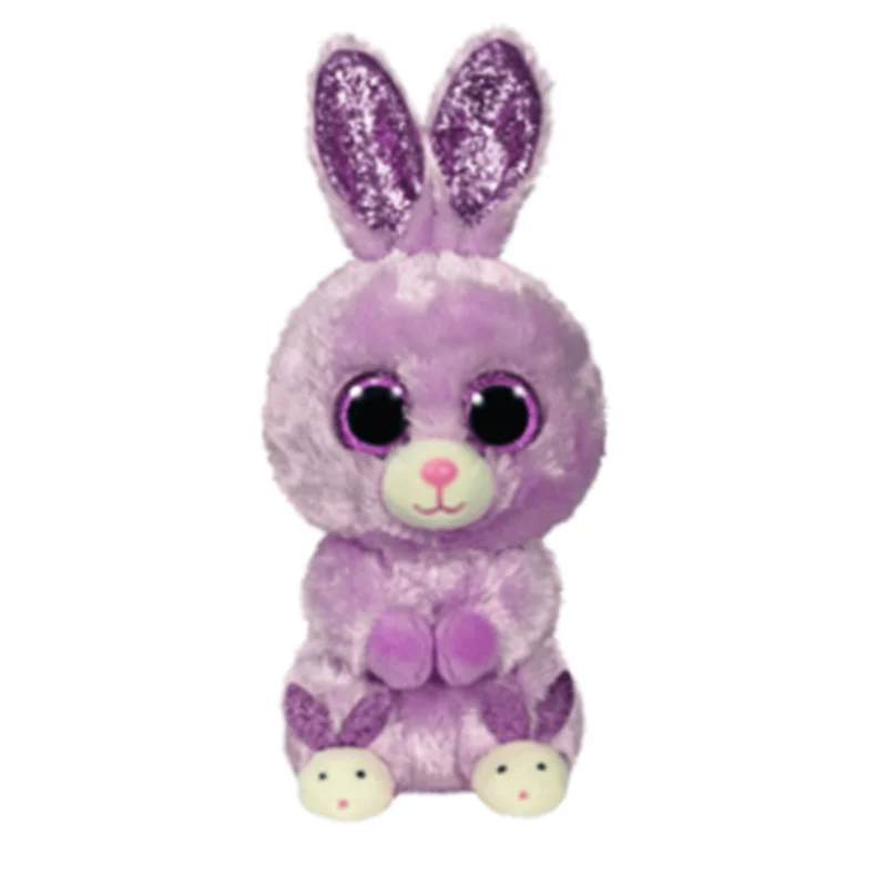 Плюшевые игрушки Ty Bunny в виде животных милая кукла розового кролика Милая Горячая