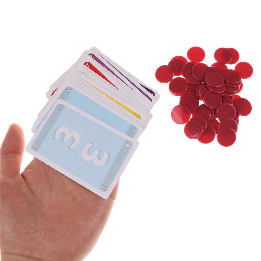 

Funny Board Game For Family Party Friend Indoor Games Children Gift No Thanks! Board Game 3-7 Player 12*12*5cm