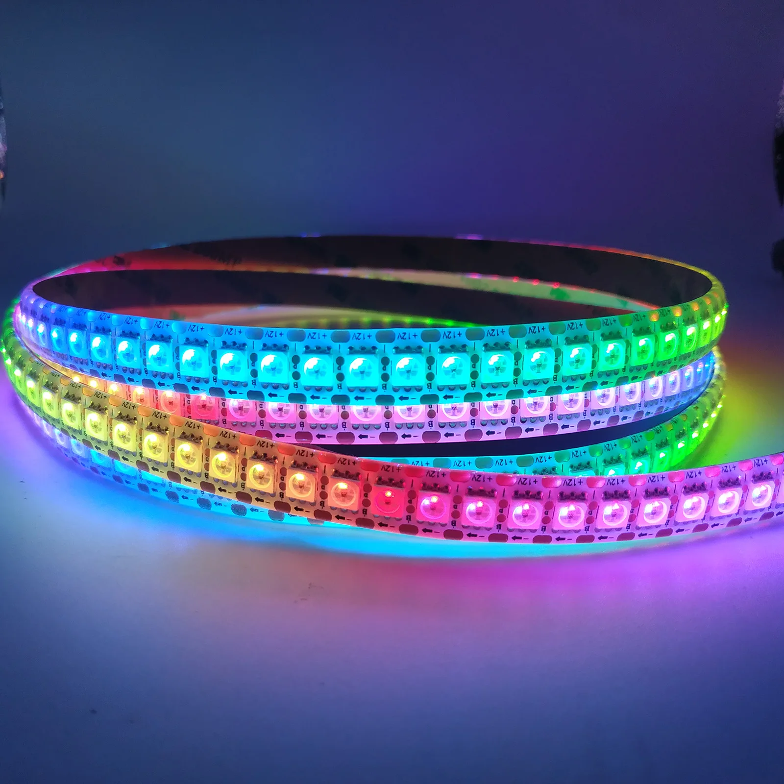 1m/2m 144 Led WS2812B WS2812 WS2813 WS2815 прокладки СИД светильник Водонепроницаемый