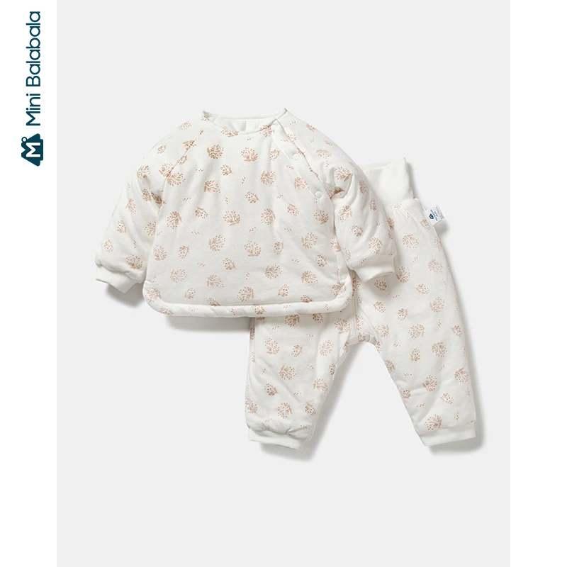 Детский хлопковый костюм Minibalabala комплект одежды из двух предметов для