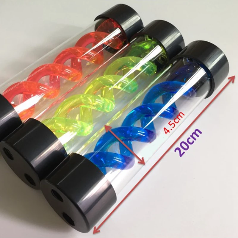 200 мм водяное охлаждение ПК бак для воды компьютер с G1/4 резьбой компьютера