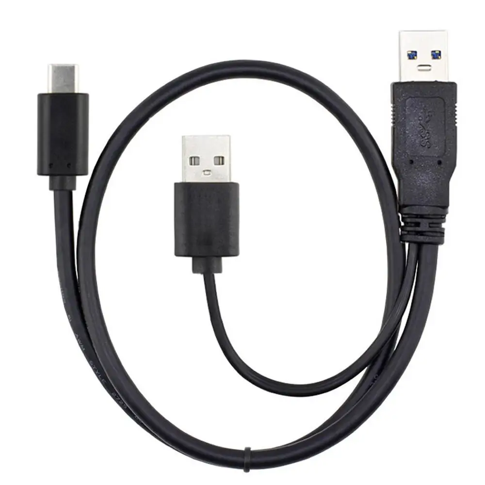 USB-кабель с двумя портами USB 3 0 и 2 для ноутбука жесткого диска | Компьютеры офис