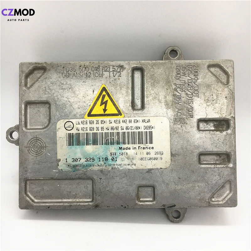 CZMOD оригинальный 130732911801 D1S D1R D2S D2R ксеноновая фара HID балласт 1 307 329 118 01 10EEG060019 б/у