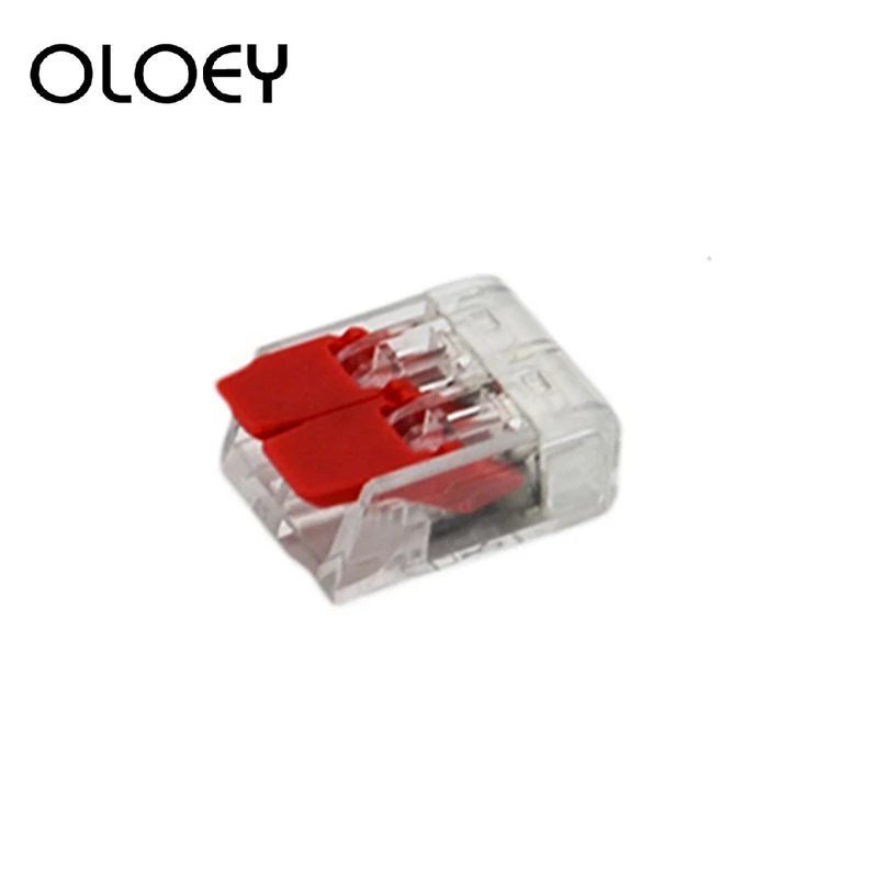 221 412 Мини Быстрый проводной соединитель Универсальный Кабельный нажимной