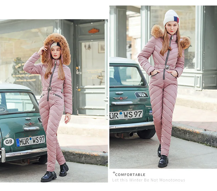 Women's Cotton-padded Jumpsuits Winter New Style Cotton-padded Clothes WOMEN'S Suit Korean-style down Jacket Cotton-padded