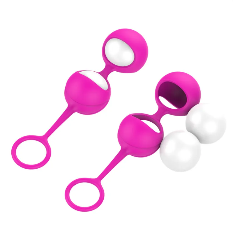 

Tighten Ben Wa Vagina Muscle Trainer Kegel Ball Egg Intimate Sex Toys for Woman Chinese Vaginal Balls Products for Adults Women