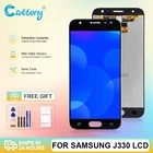 Оптовая продажа, оригинальный дисплей J3 2017 для Samsung Galaxy J330, ЖК-дисплей с сенсорной панелью, дигитайзер J330F в сборе, бесплатная доставка