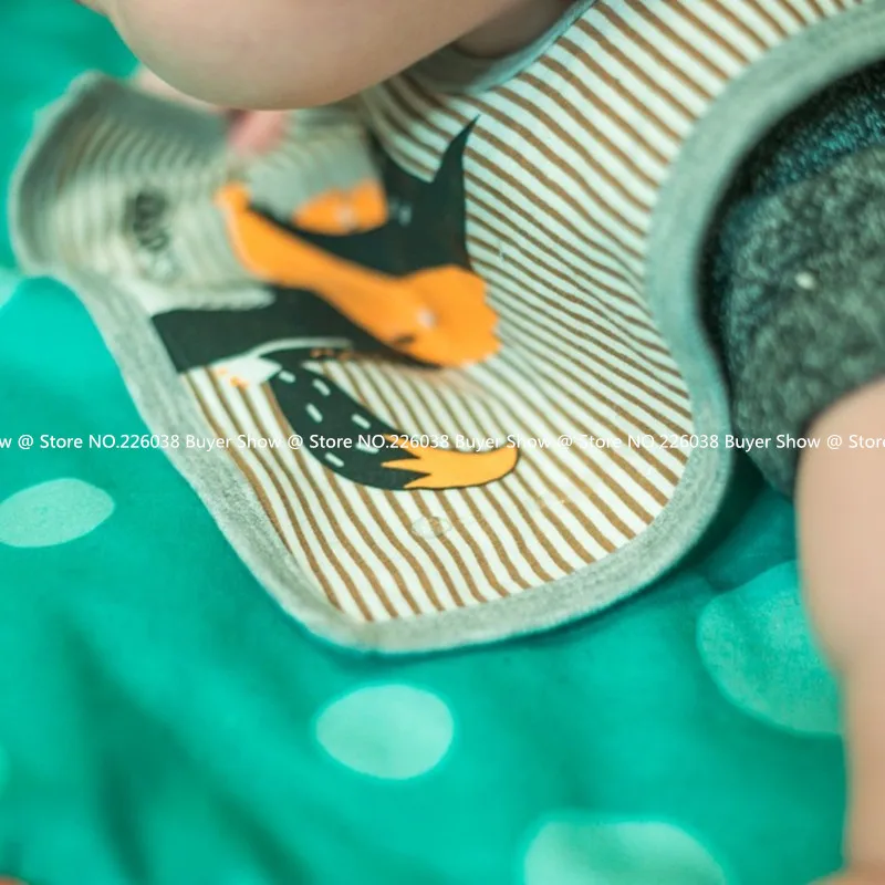 

New Arrive Baby Bib Towels Kids Burp Cloth Square Terry Feeding Girls Stuff Cartoon Accessories Boys Wear GS10