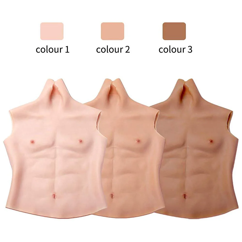 Реалистичная искусственная кожа мягкая силиконовая имитация мышц высокий