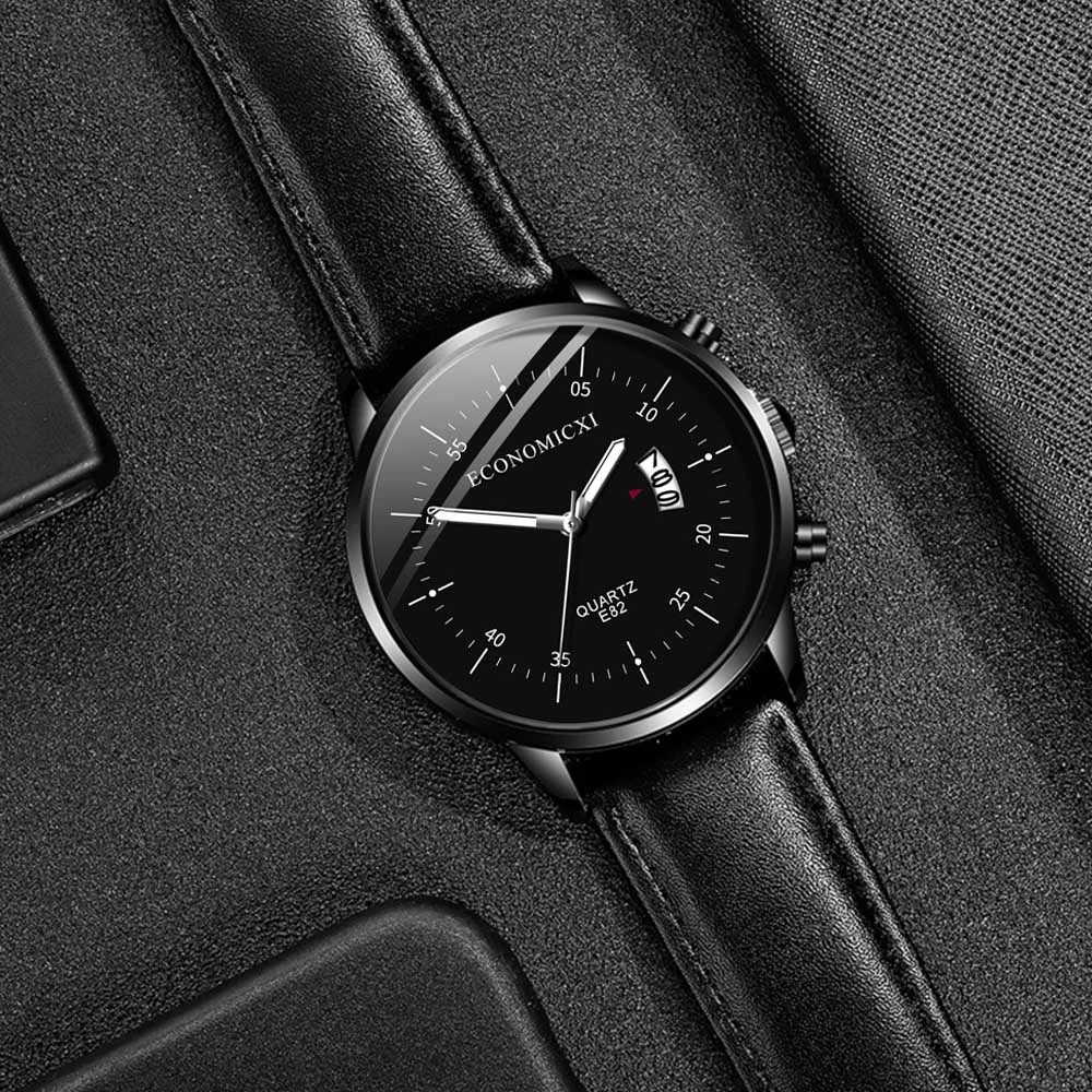 Горячая Распродажа повседневные индивидуальные наручные часы Новые мужские