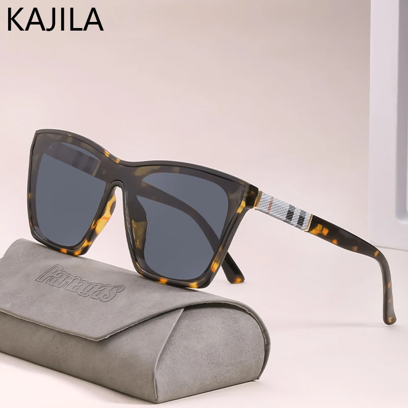 

Oversized Sunglasses Women Big Frame 2021 New Trendy Square Sun Glasses For Men With The Box Vintage Sunglass Oculos De Sol