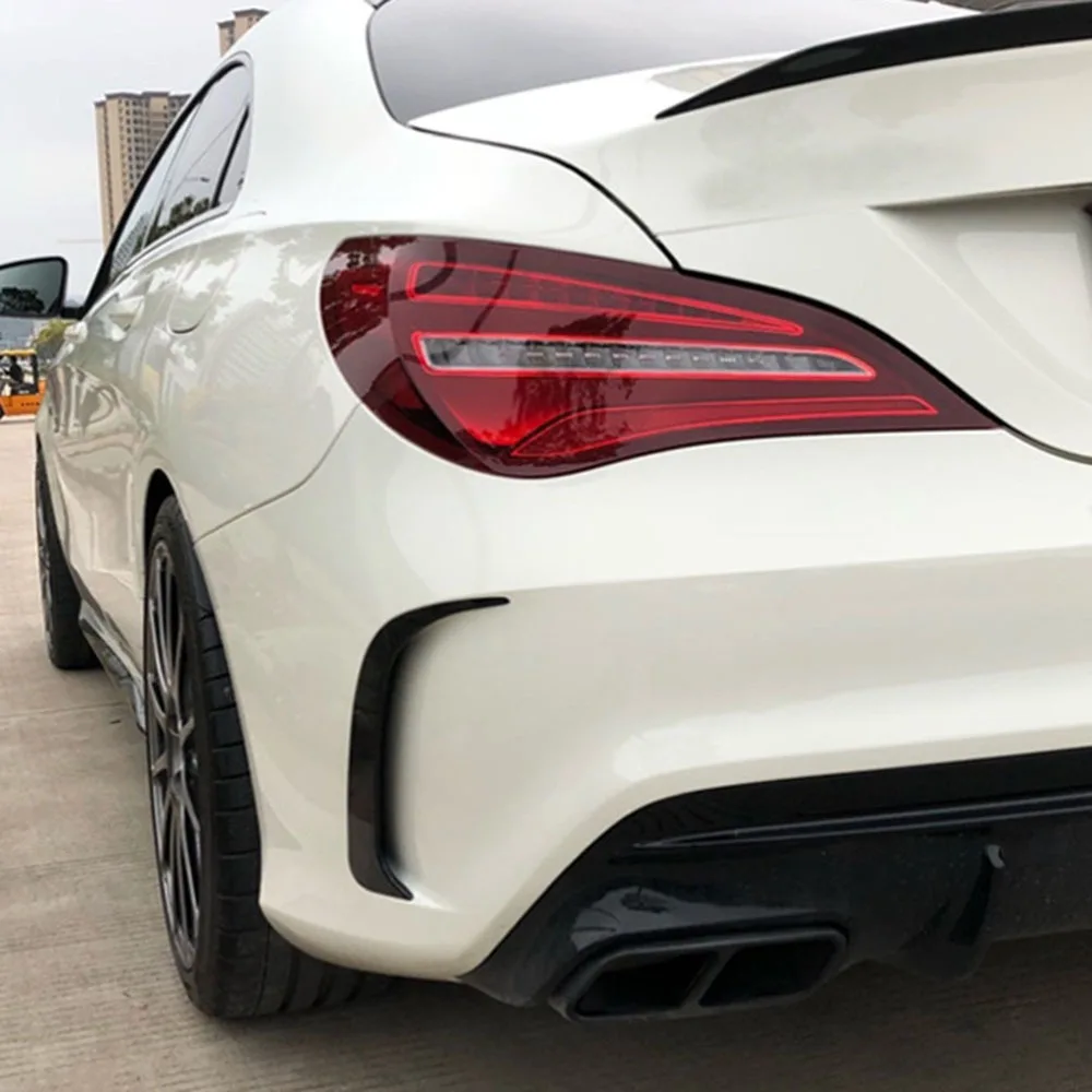 1 наклейка на задний боковой кузов автомобиля декоративная отделка для Mercedes Benz CLA