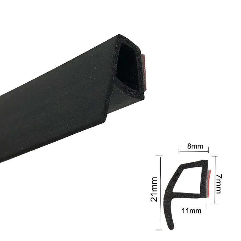 1 метр уплотнение края окна D Z P B форма автомобильной двери резиновое багажника