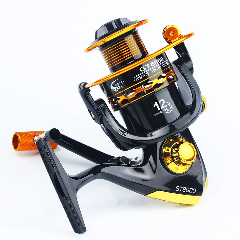 Мини серии 6000 спиннинг рыболовные катушки колеса спиннинговая катушка Приманка