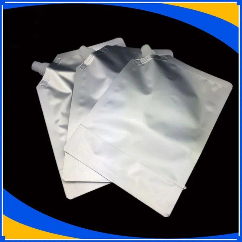 20 шт 1000 мл Фольга напитков сетки органайзеры в ванную напиток сок кофе Bubbletea