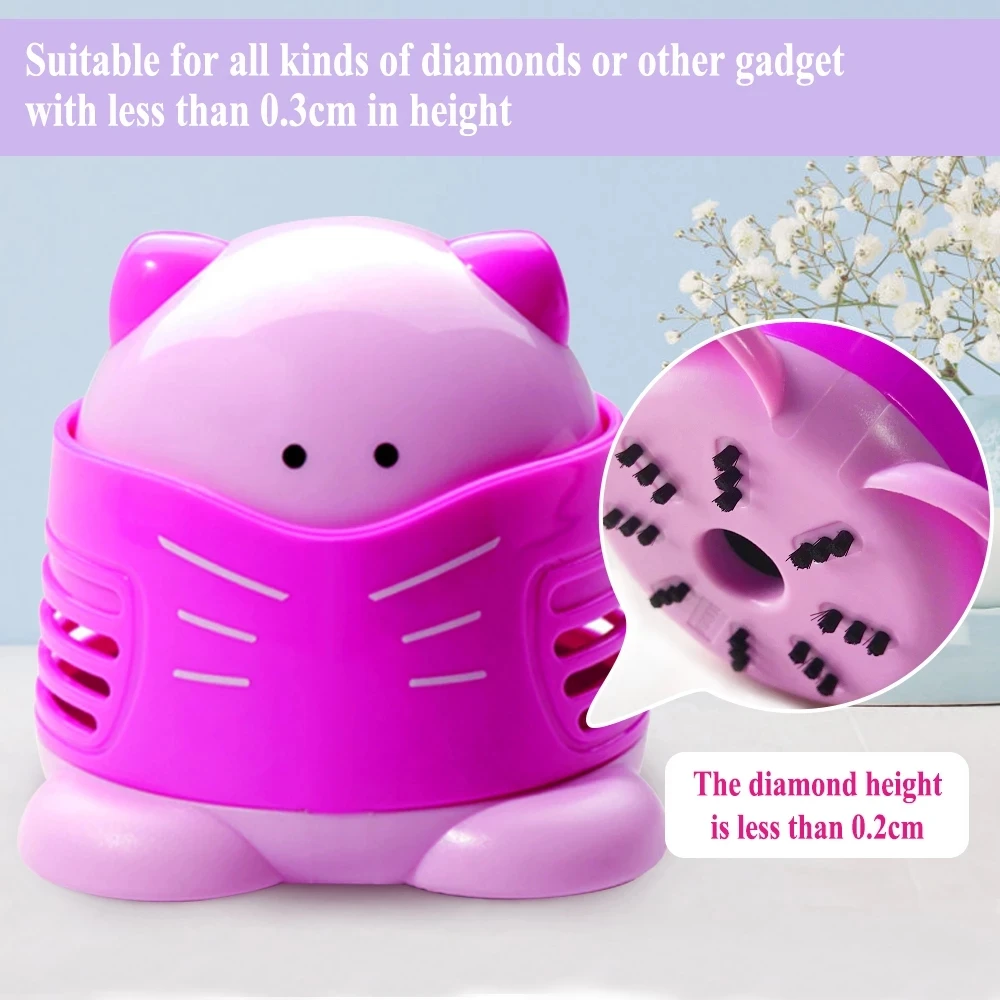 

New Diamond Painting Tools Drills Quicker Picker Organizer for Spilled Diamonds Painting Accessories Kits Christmas Gift