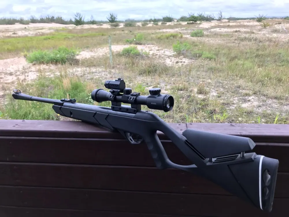 TrustFire G01 фонарь для ружья светодиодный тактический фонарь 2-Mode 320LM Военная подсветка для оружия пистолет ружейный фонарь световые фонари