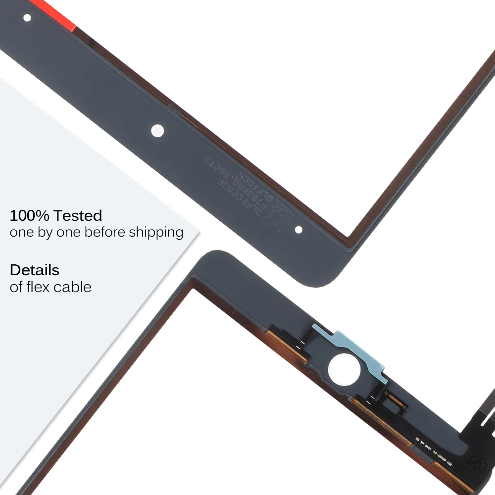 Для iPad Mini 5 сенсорный экран Mini5 5-го поколения дигитайзер для 2019 Стекло Замена A2124