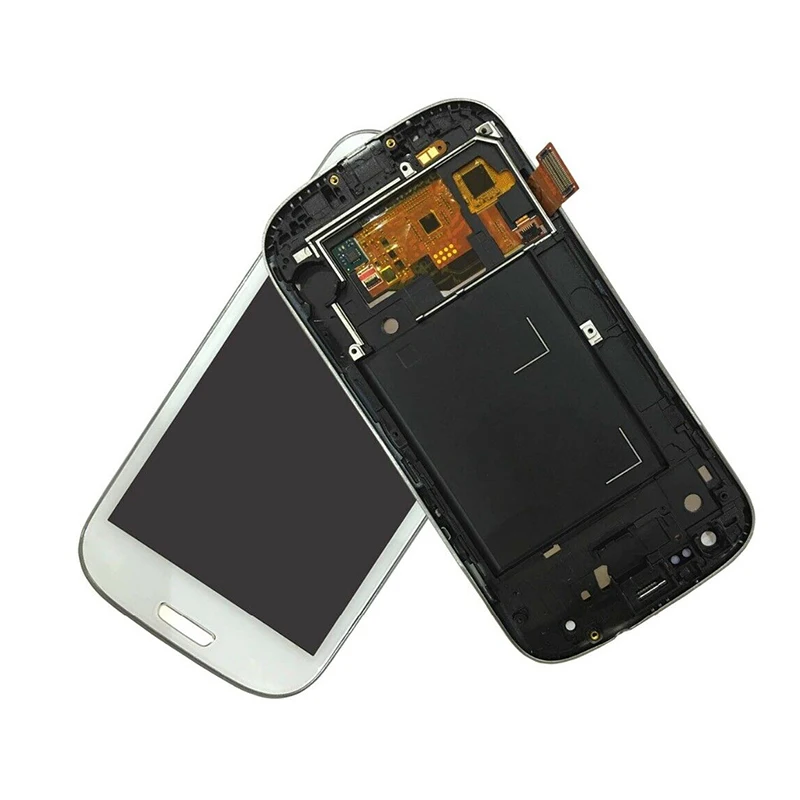 ЖК-дисплей SuperTFT 100% оригинальный протестированный для Samsung Galaxy S3 i9300 i9301 i9305 i535