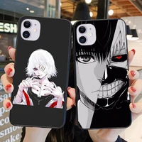 tokyo ghoul fashion tpu phone case suitable for iphone 12 mini 11 pro x xs max xr se 2020 7 8 6 6s plus back cover coque fundas