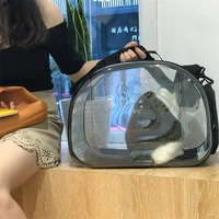 cat bag pet backpack cat and dog transparent foldable out travel out bag transparent breathable cat bag comfortable breathable