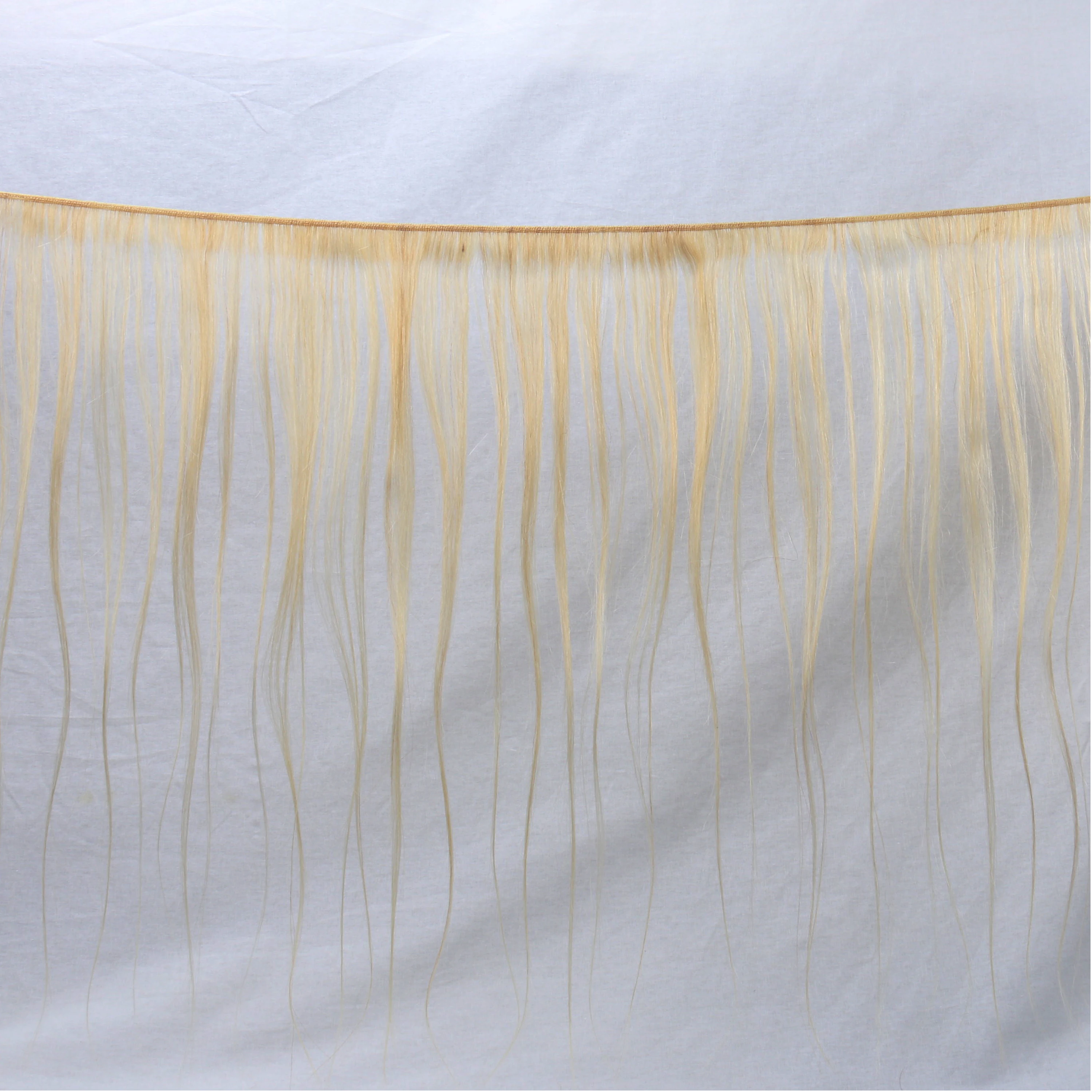 Panda 613 блонд пряди с закрытием бразильские прямые 3 пряди с фронтальной кружевной застежкой Блонд Волосы Remy для наращивания 8-26 дюймов