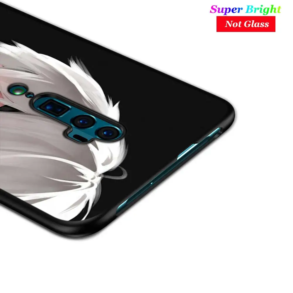 Черный чехол для телефона Tokyo Ghouls OPPO Reno Z 10X Zoom F11 F9 F7 F5 A7 R9S R17 Realme 2 C2 K3 Pro|Бамперы| |