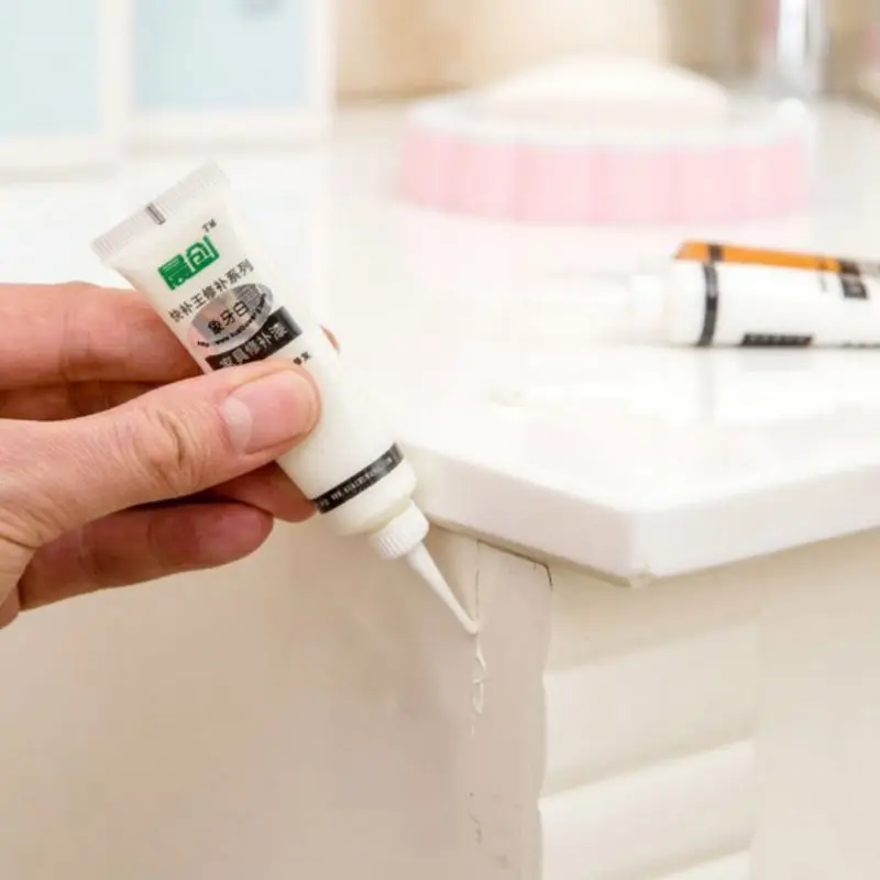 Набор для ремонта деревянной мебели восковой маркер удаления царапин кремовый |