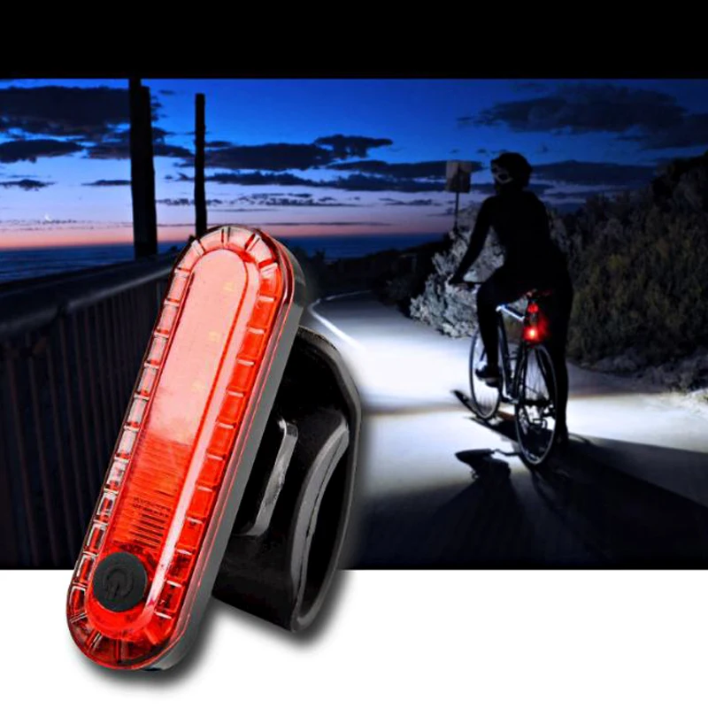 

Rear Turn Signals Tail Light Bicycle Lighting Bike Light LED Flashlight Rechargeable Battery MTB Accessories Waterproof