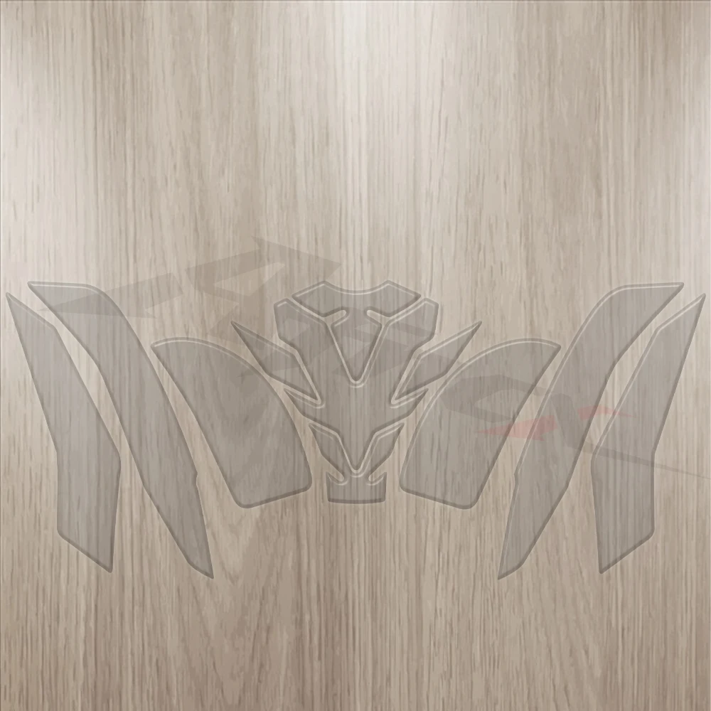 

Наклейки для мотоцикла Kawasaki Z1000SX Z 1000SX, 3D наклейка на топливный бак, прозрачные эпоксидные защитные наклейки на колено с защитой от царапин