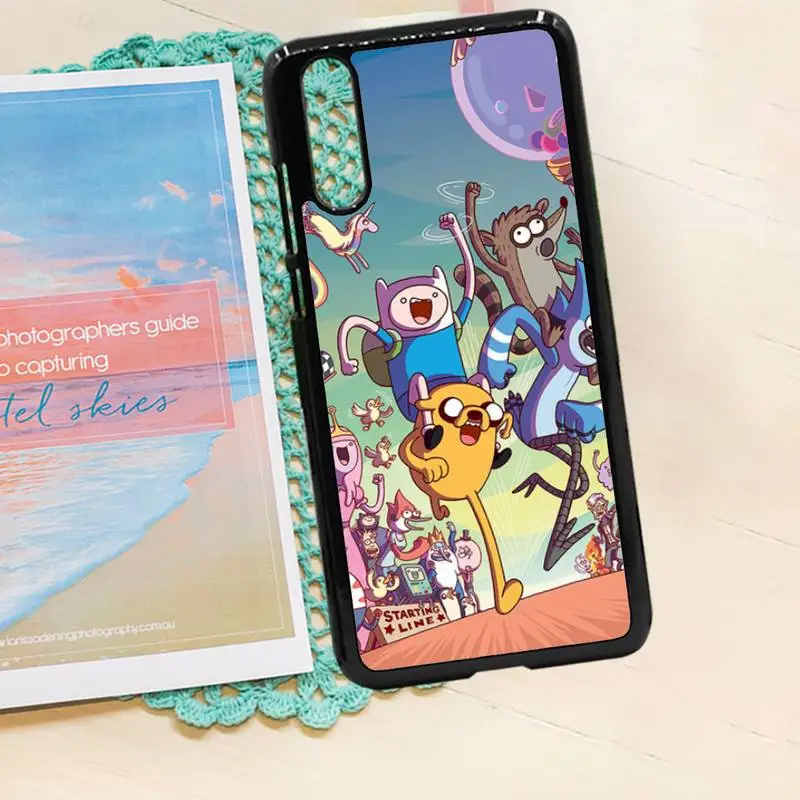 

Adventure Time with Finn and Jake high quality Phone Case shell PC for iPhone 11 12 pro XS MAX 8 7 6 6S Plus X 5S SE 2020 XR