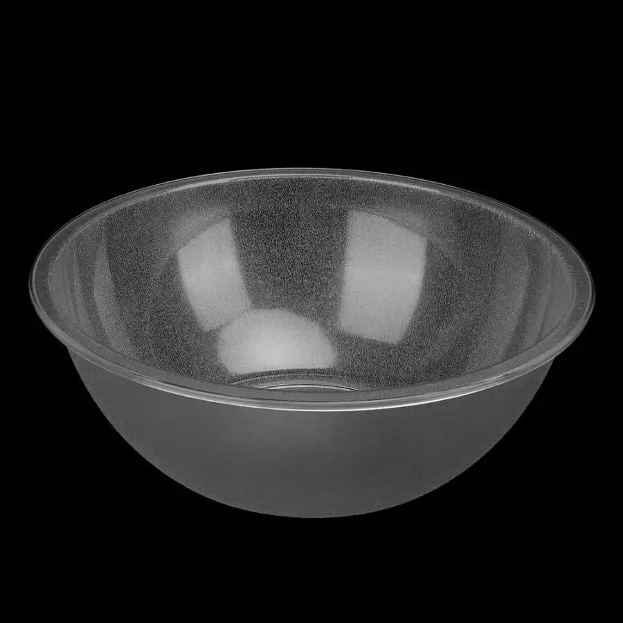 Large Round Clear Acrylic Serving Bowls Salad Fruit Buffet Containers Dishes Tableware Plate Bowl | Дом и сад