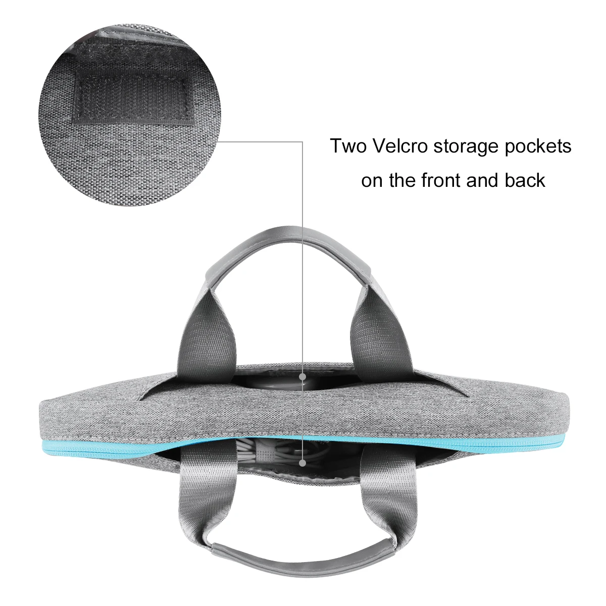 Acoki 13 3 дюймов ноутбук чехол с Сумка для хранения электронных аксессуаров большой