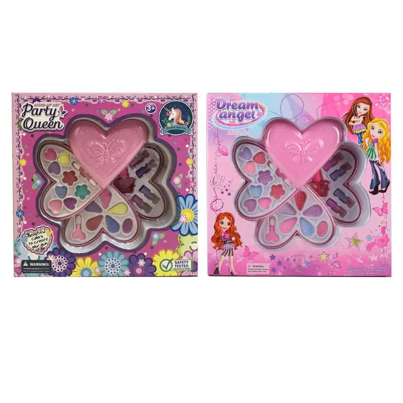 Креативное сердце для детей красочная кисть теней косметика девочек сделай сам