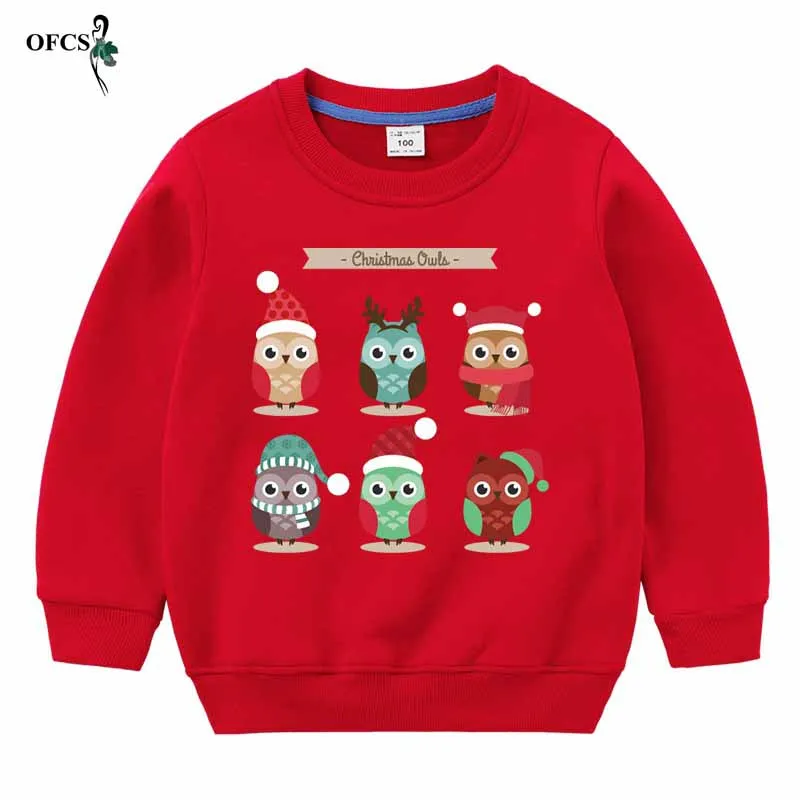 Флисовые пуловеры с длинным рукавом и круглым вырезом для мальчиков девочек