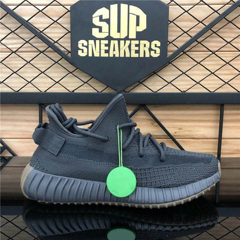 

New Designer Of High Quality Fly Weaving Cloth Shoes 350 V2 Women's Shoes Breathable Male Sneakers Sneak Race Shoes