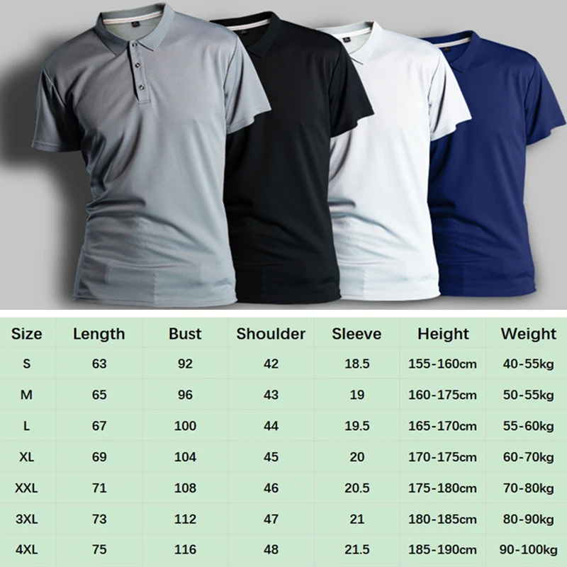 Быстросохнущая футболка для бега Мужская короткая поло тенниса баскетбола