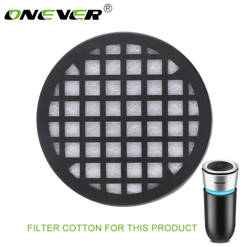 Автомобильный очиститель воздуха Onever антибактериальный с активированным углем