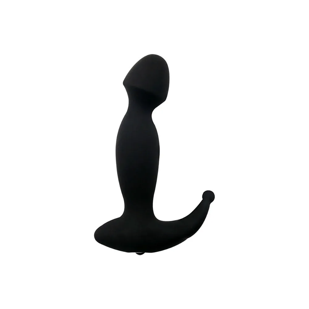 Женский массажер простаты для клитора Анальная пробка вибратор одночастотный 100%