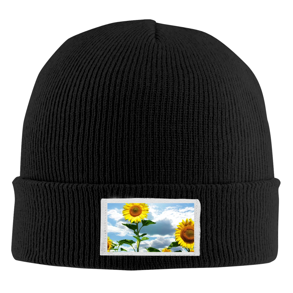 

Sunflower A winter male Ladies' hat personality windshields warm caps