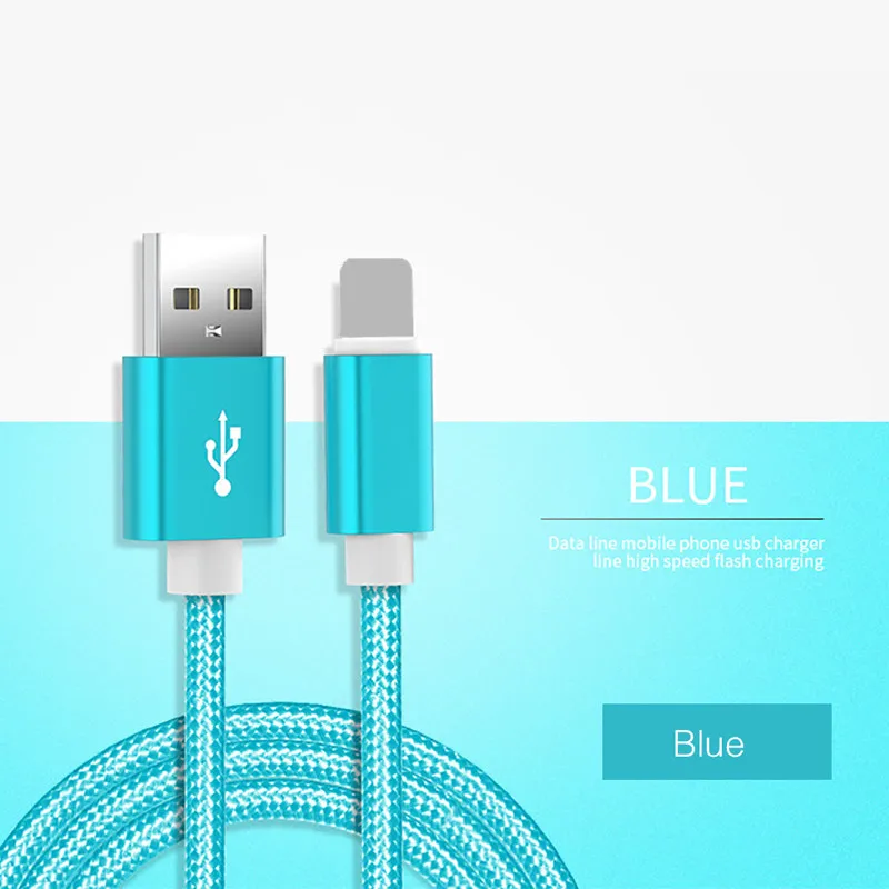Usb-кабель для быстрой зарядки 3 А для iPhone 11Por XS Max XR X 8 7 6 6S Plus 5 5S iPad, кабель для мобильного телефона, кабель для быстрой зарядки и передачи данных