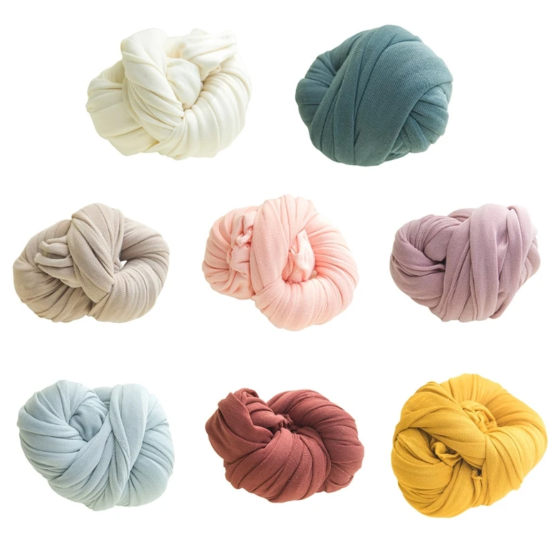 

2021 New 38x170cm Newborn Infant Photography Props Blanket Baby Swaddle Wrap Sleeping Bag