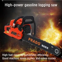 5820e high power gasoline saw logging saw 18 inch 20 inch with imported chain chainsaw tools