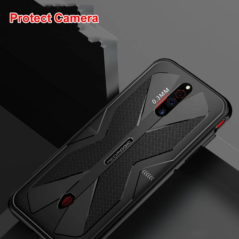 Чехол для Nubia Red Magic 5G Phone 6 65 дюймов аксессуары чехла Мягкий противоударный