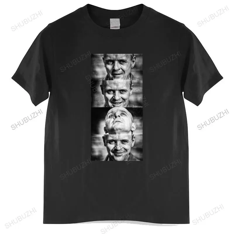 Футболка мужская с надписью teeshirt Dr Hannibal Lecter брендовая тенниска изображением