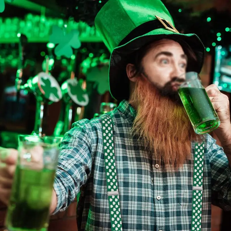 Набор галстуков jojo Shamrock ирландский фестиваль галстук-бабочка костюмы на День
