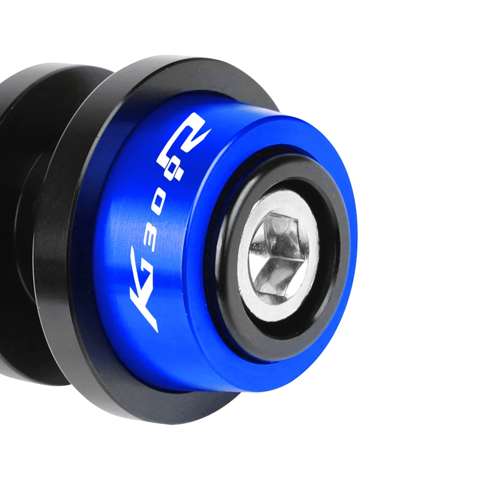 

Motorcycle Swingarm Slider Spools stand screws For BMW K1300R K 1300 R 2009 2010 2011 2012 2013 2014 2015 2016 2017 2018 2019