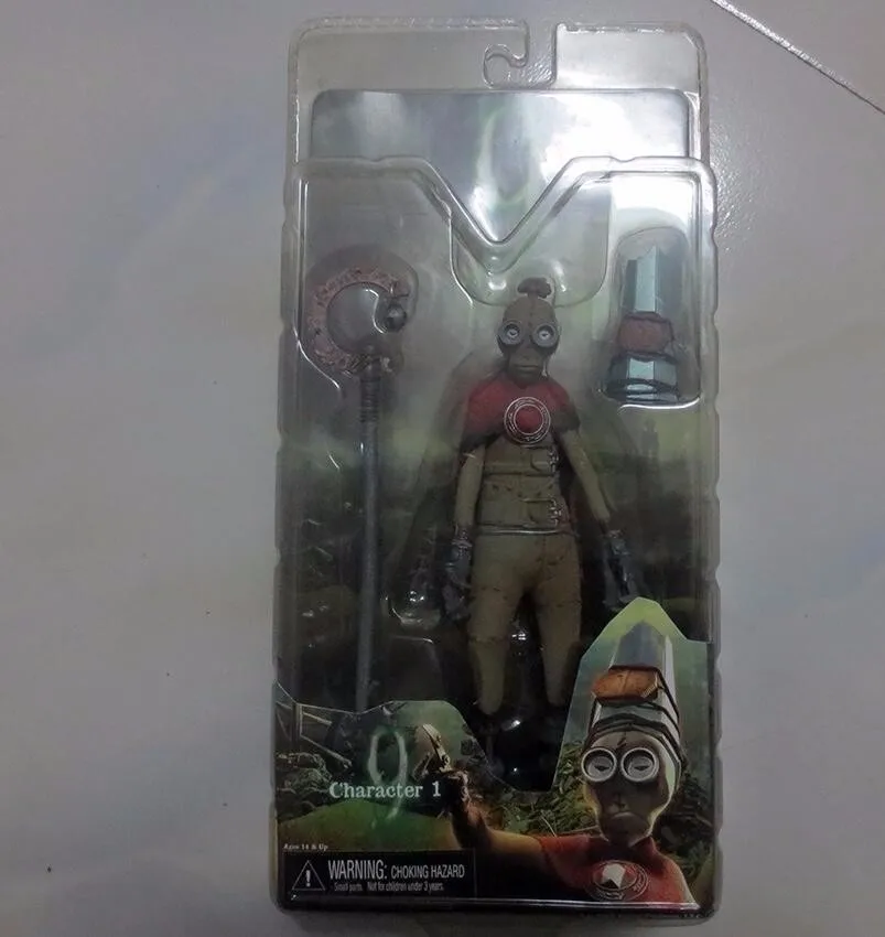 [Забавная] Оригинальная фигурка 7 дюймов 18 см NECA аниме Тим Бёртон 9 девять