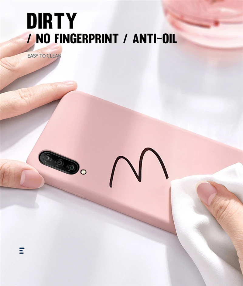 Чехол для Samsung Galaxy M21/M31S/M11/A01/A11/A21S/A52/A72/S21 противоударный чехол из ТПУ карамельных
